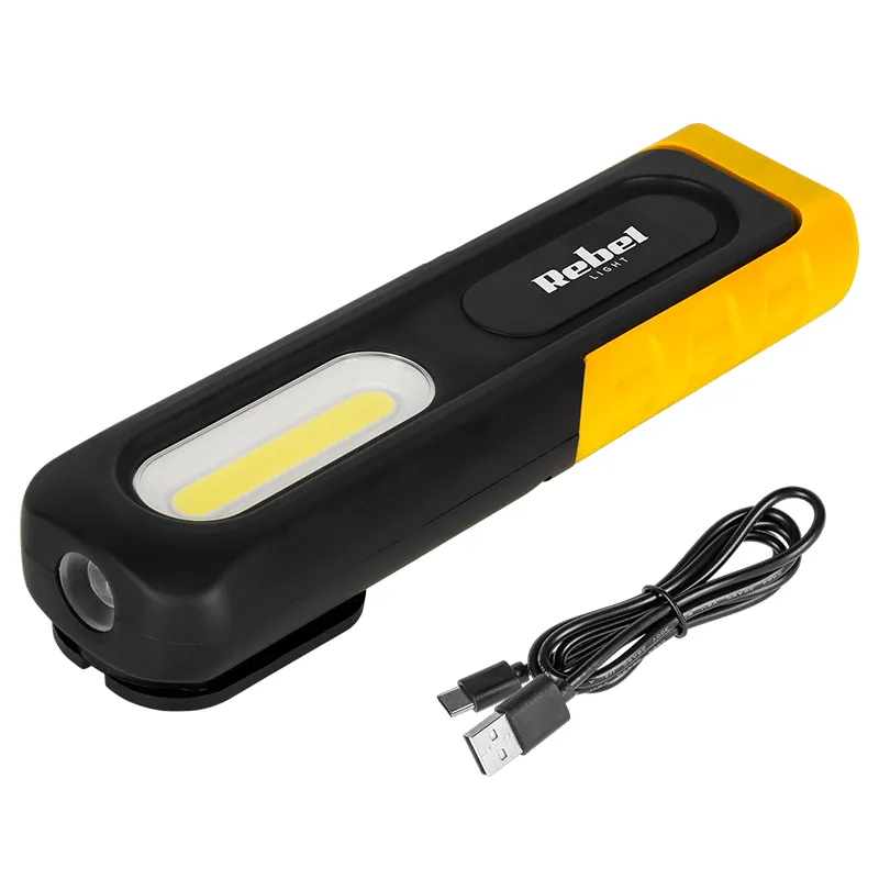 Lampa Atelier 1W+5W IP33 Rebel