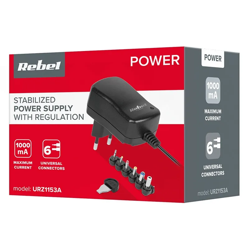 Alimentator Stabilizat Universal 1000MA Rebel