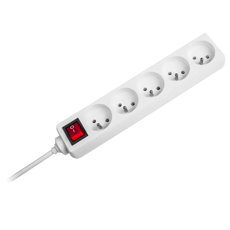 Prelungitor 5 Prize cu Intrerupator 3X1.0MM 1.5M Rebel