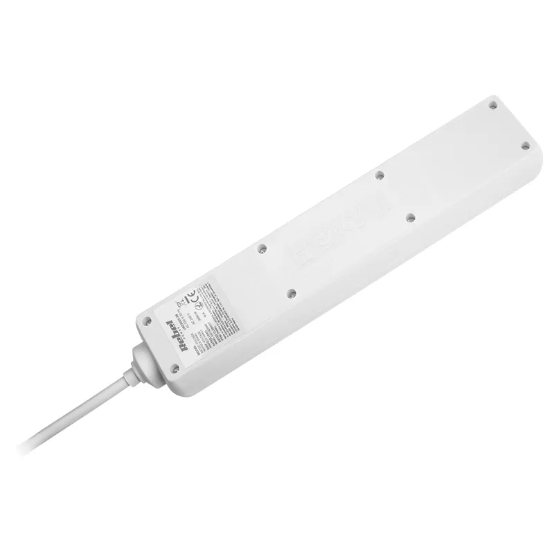 Prelungitor  5 Prize cu Intrerupator 3X1.5MM 5.0M Rebel