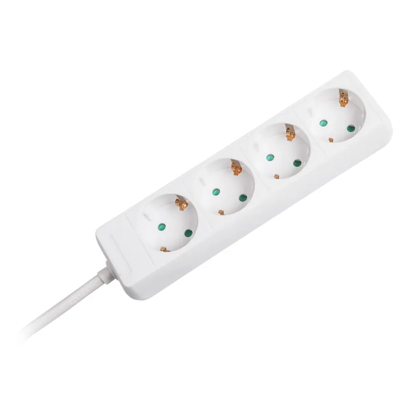 Prelungitor 4 Posturi 1.5M (3X1.0MM)