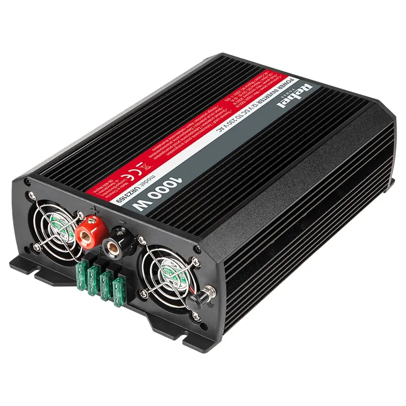 Invertor 12V/230V 1000W 2 Iesiri Rebel