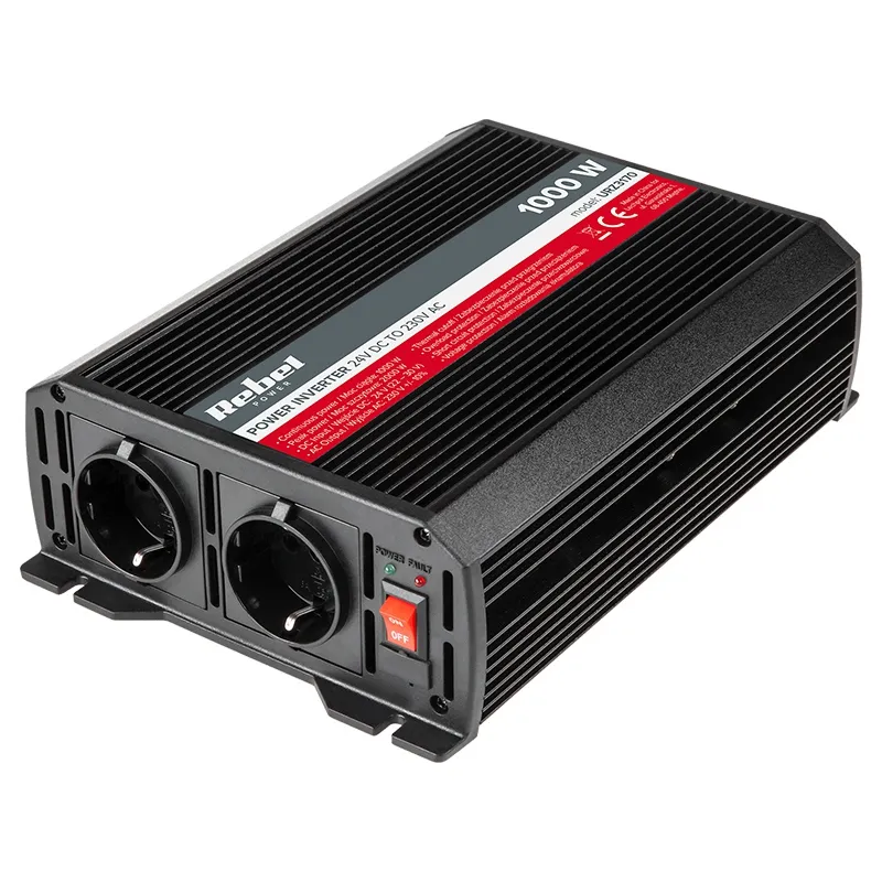 Invertor 24V/230V 1000W 2 Iesiri Rebel