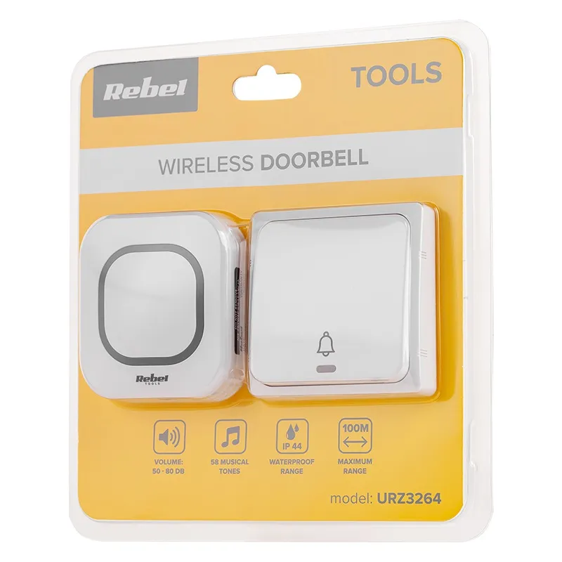 Sonerie Wireless la Priza Rebel