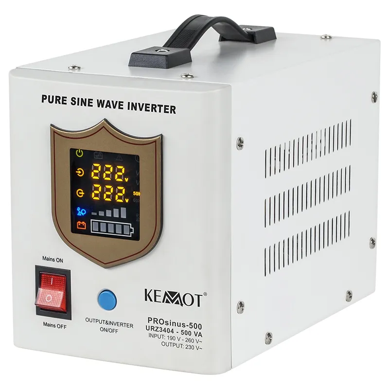 UPS Centrale Termice Sinus Pur 500VA/300W 12V Kemot