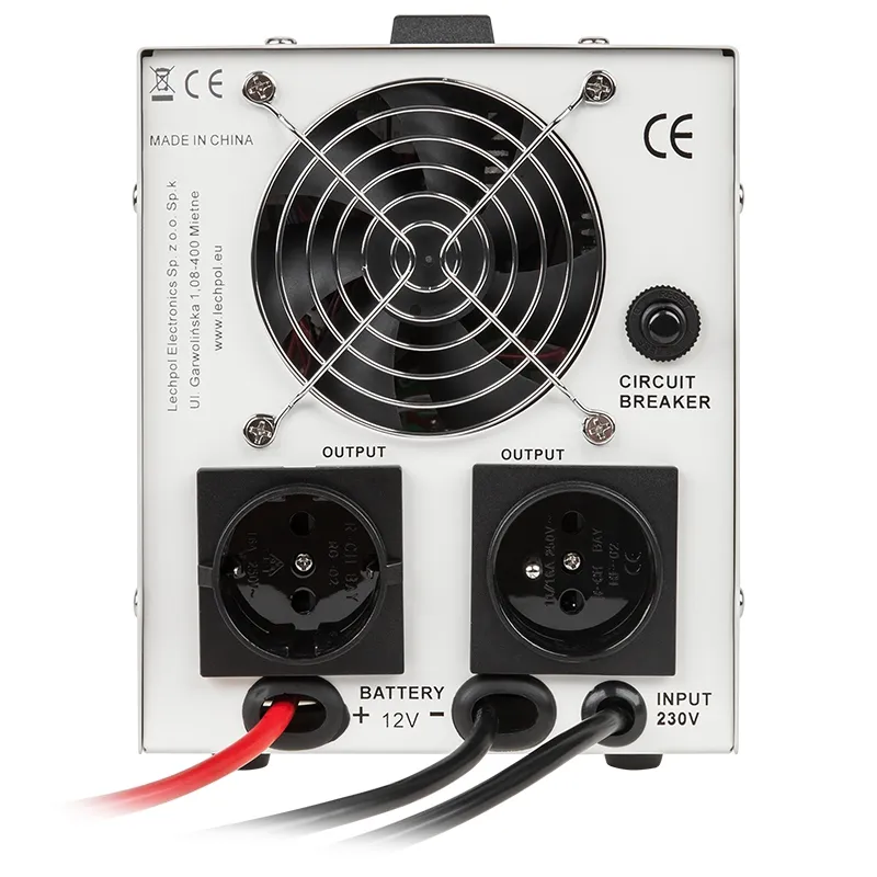 UPS Centrale Termice Sinus Pur 500VA/300W 12V Kemot