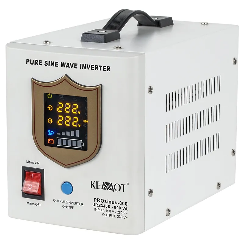 UPS Centrale Termice Sinus Pur 800VA/500W 12V Kemot
