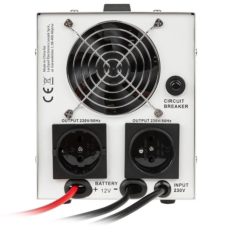UPS Centrale Termice Sinus Pur 800VA/500W 12V Kemot