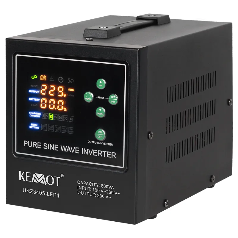 UPS Centrale Termice Sinus Pur 800VA/500W 12V Kemot