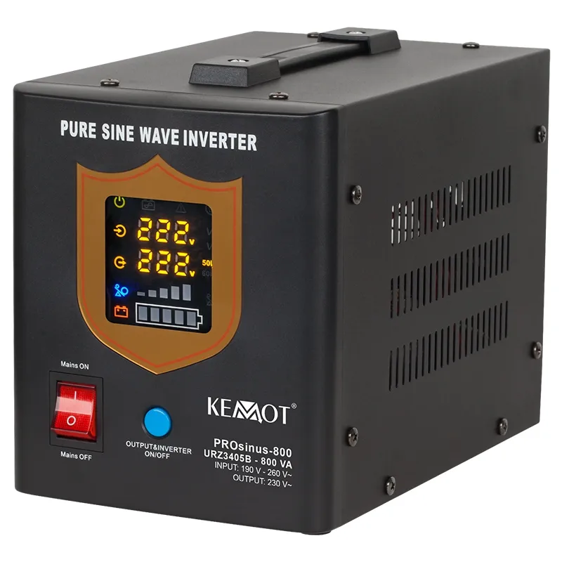 UPS Centrale Termice Sinus Pur 800VA/500W 12V Kemot