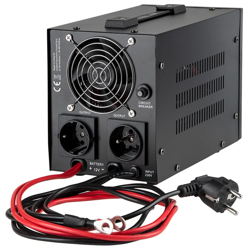 UPS Centrale Termice Sinus Pur 800VA/500W 12V Kemot