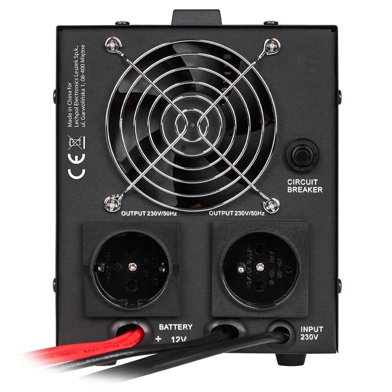 UPS Centrale Termice Sinus Pur 800VA/500W 12V Kemot