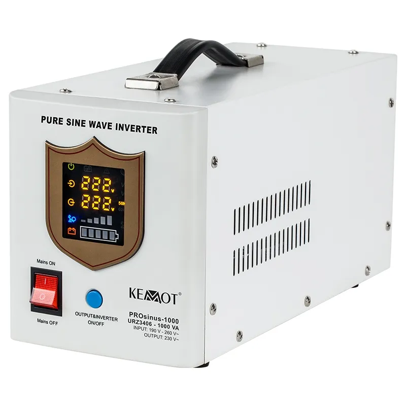 UPS Centrale Termice Sinus Pur 1000VA/700W 12V Kemot