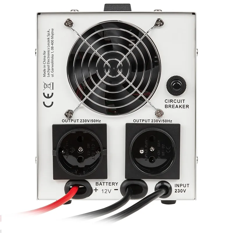 UPS Centrale Termice Sinus Pur 1000VA/700W 12V Kemot