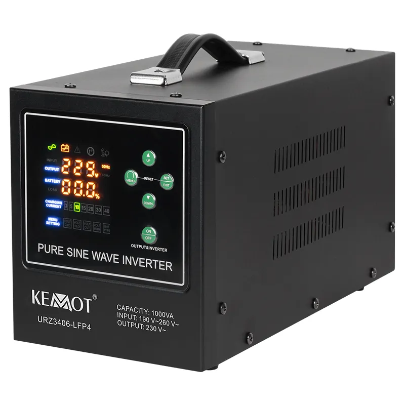 UPS Centrale Termice Sinus Pur 1000VA/700W 12V Kemot