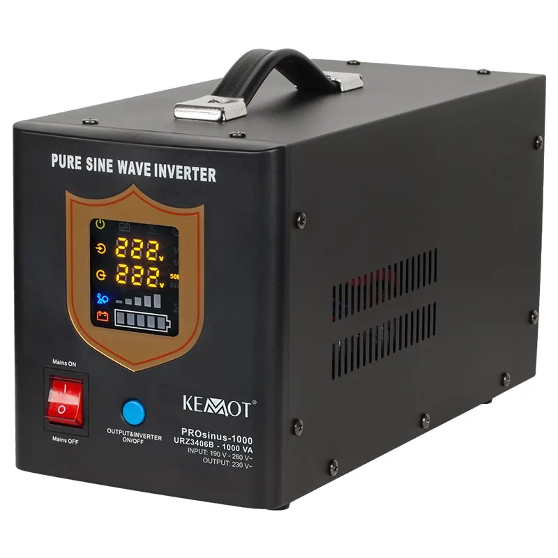 UPS Centrale Termice Sinus Pur 1000VA/700W 12V Kemot