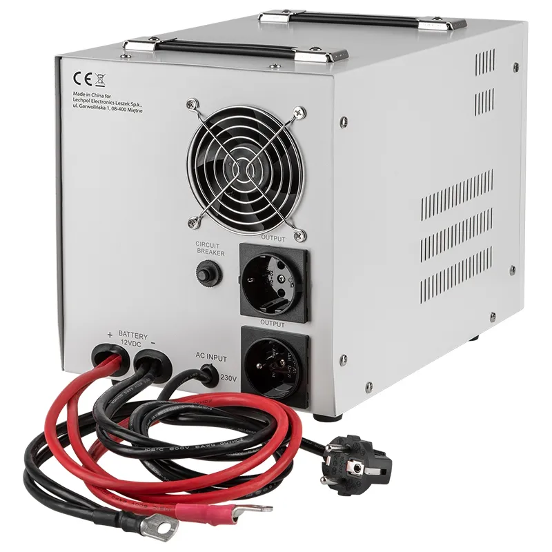 UPS Centrale Termice Sinus Pur 2000VA/1200W 12V Kemot