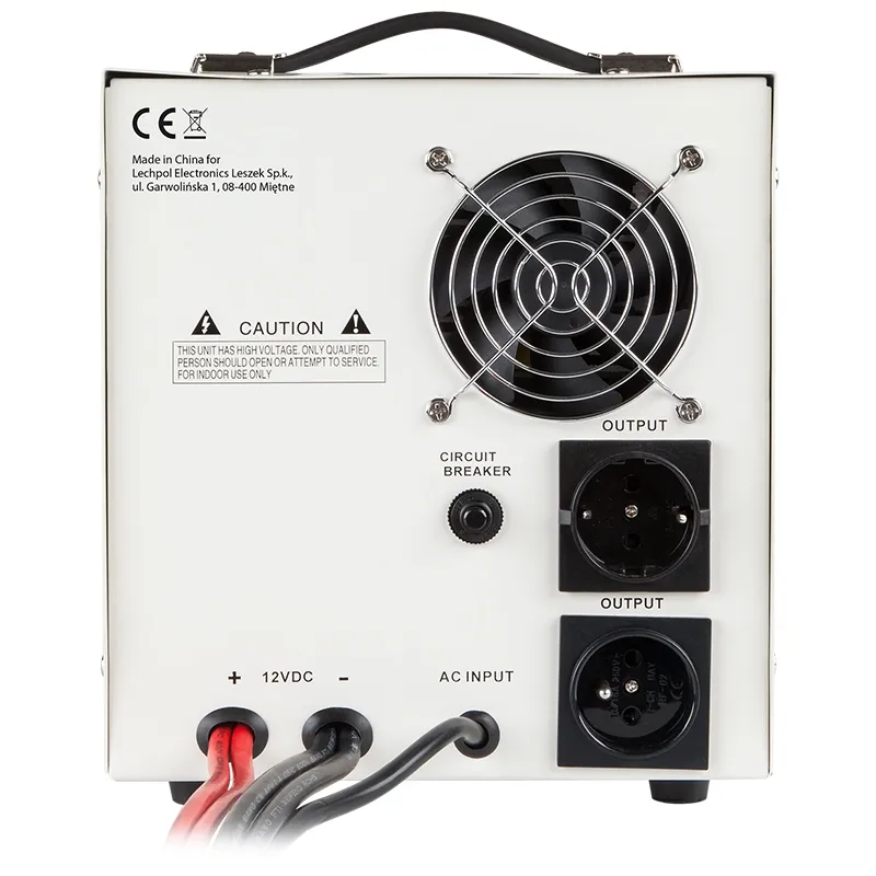 UPS Centrale Termice Sinus Pur 2000VA/1200W 12V Kemot