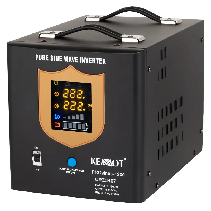 UPS Centrale Termice Sinus Pur 2000VA/1200W 12V Kemot