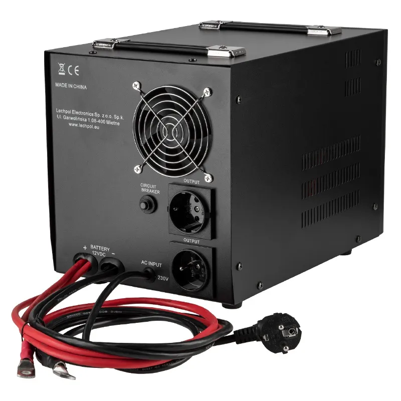 UPS Centrale Termice Sinus Pur 2000VA/1200W 12V Kemot