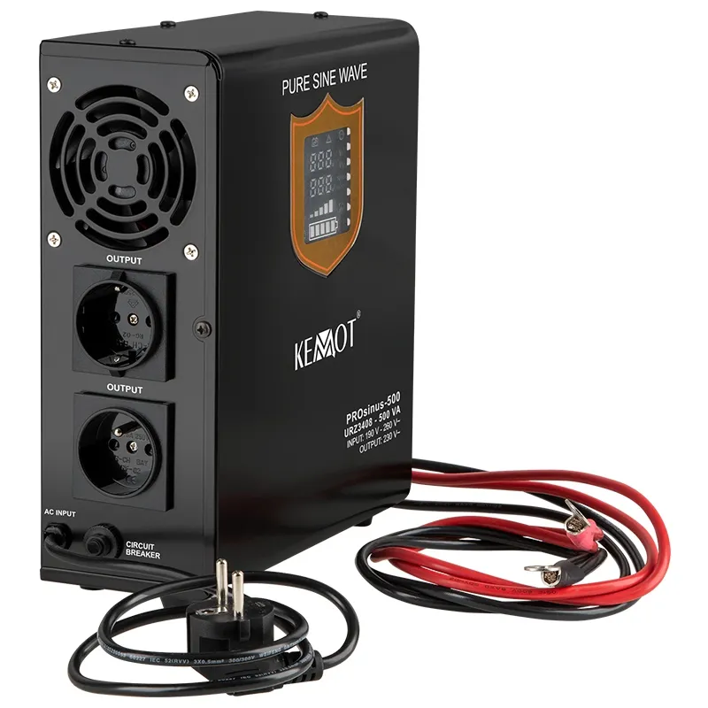 UPS Centrale Termice Sinus Pur 500VA/300W 12V Kemot