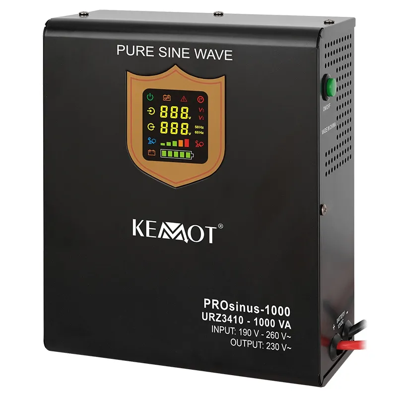 UPS Centrale Termice Sinus Pur 1000VA/700W 12V Kemot