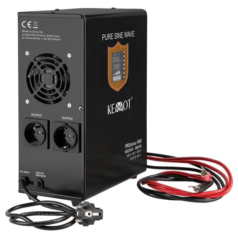 UPS Centrale Termice Sinus Pur 1000VA/700W 12V Kemot