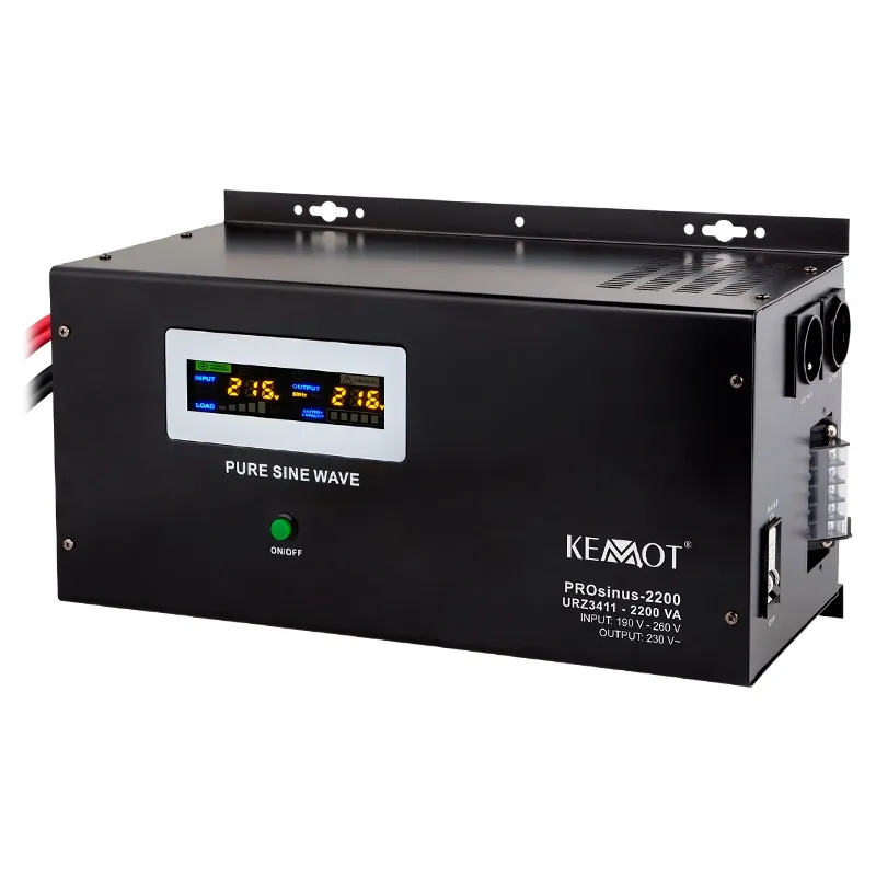 UPS Centrale Termice Sinus Pur 2200VA/1600W 12V Kemot