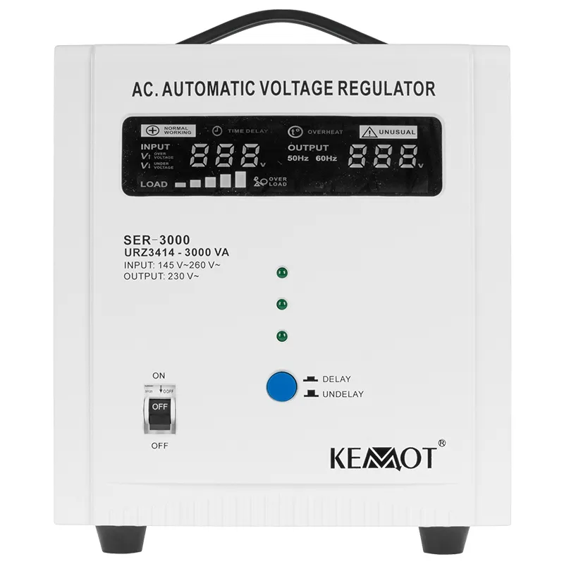 Stabilizator Tensiune Automat 3000VA Kemot