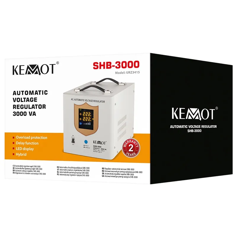 Stabilizator Tensiune Automat 3000VA Kemot