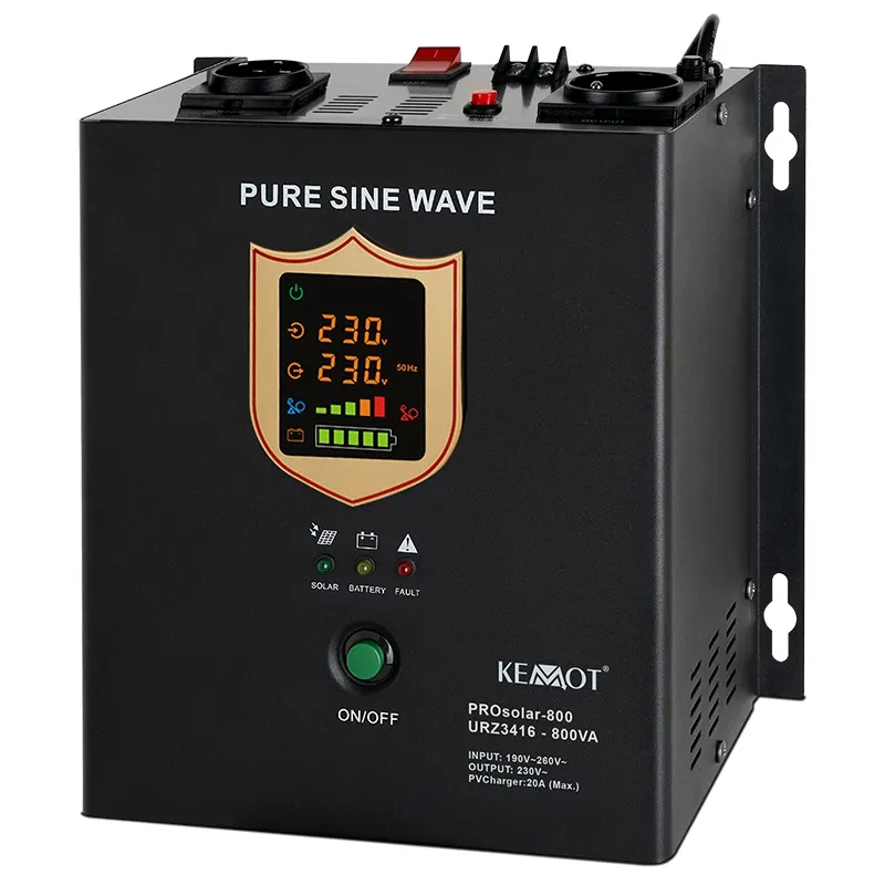 Invertor Solar 800VA 12 V Prosolar-800 Kemot