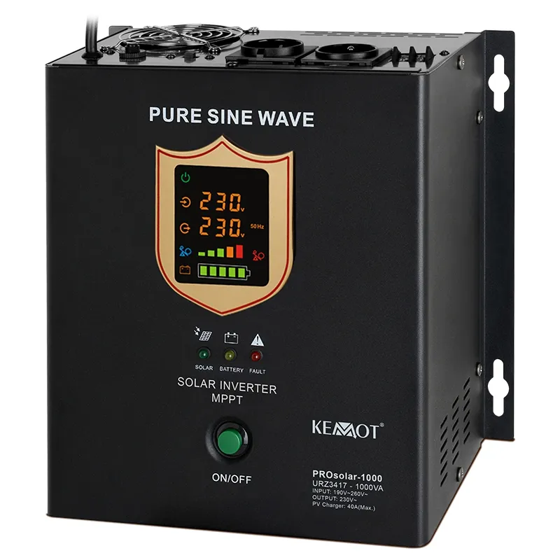 Invertor Solar 1000VA 12 V Prosolar-1000 Kemot