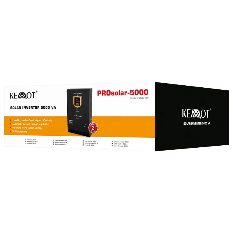 Invertor Solar 5000VA 48V Prosolar-5000 Kemot
