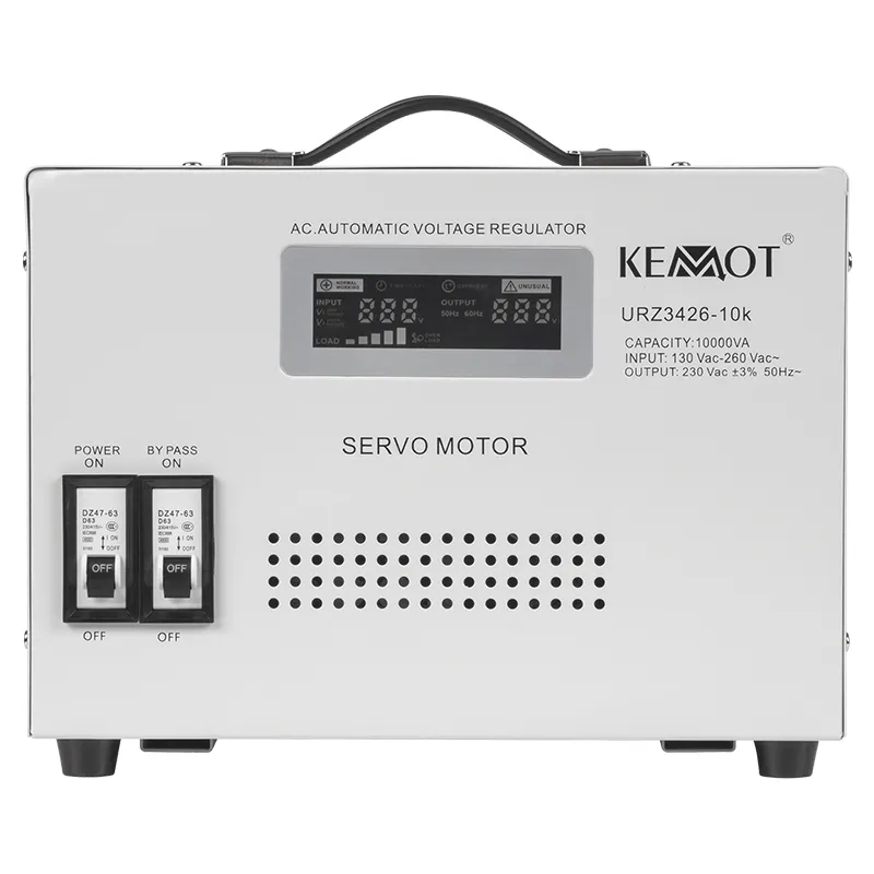 Stabilizator Tensiune Servomotor 10KVA Kemot