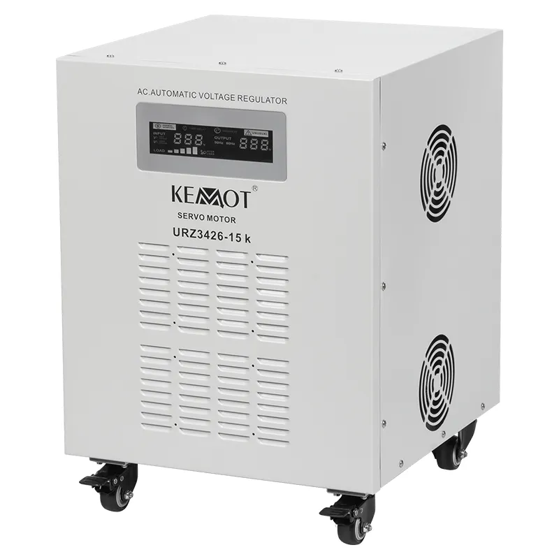Stabilizator Tensiune Servomotor 15KVA Kemot
