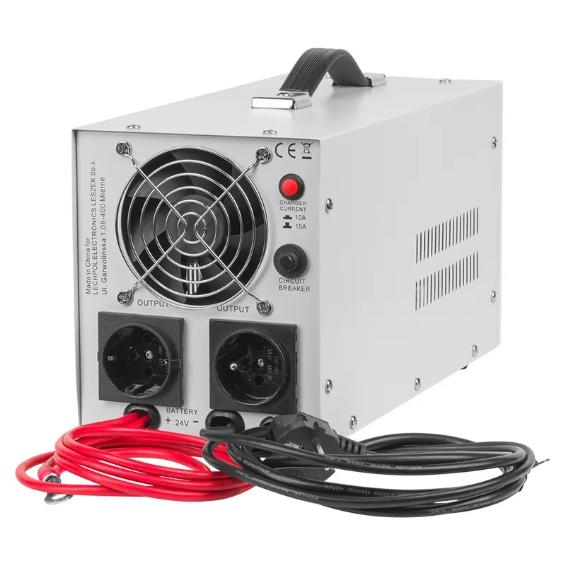 UPS Centrale Termice Sinus Pur 1500VA/1050W 24V Kemot