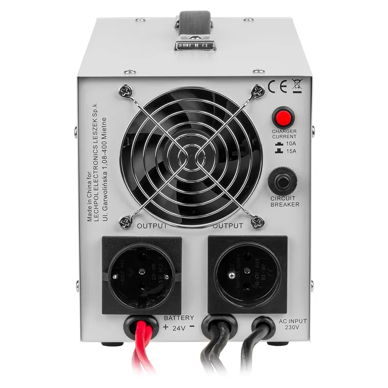 UPS Centrale Termice Sinus Pur 1500VA/1050W 24V Kemot