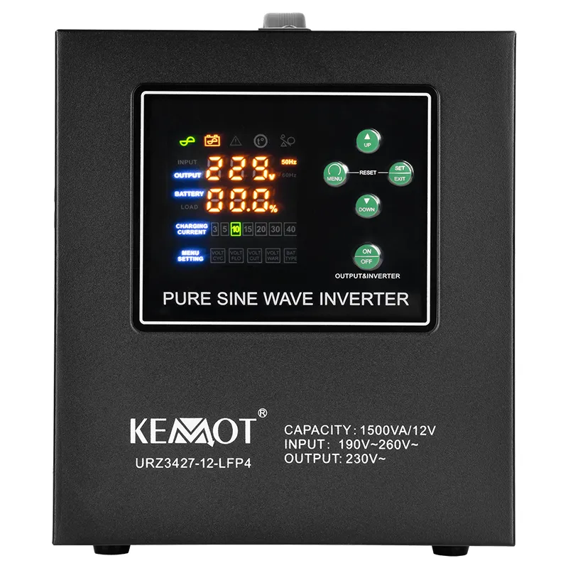 UPS Centrale Termice Sinus Pur 1500VA/1050W 12V Kemot