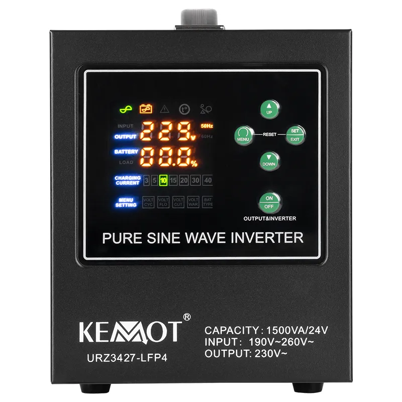 UPS Centrale Termice Sinus Pur 1500VA/1050W 24V Kemot