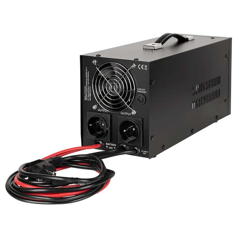 UPS Centrale Termice Sinus Pur 1500VA/1050W 24V Kemot