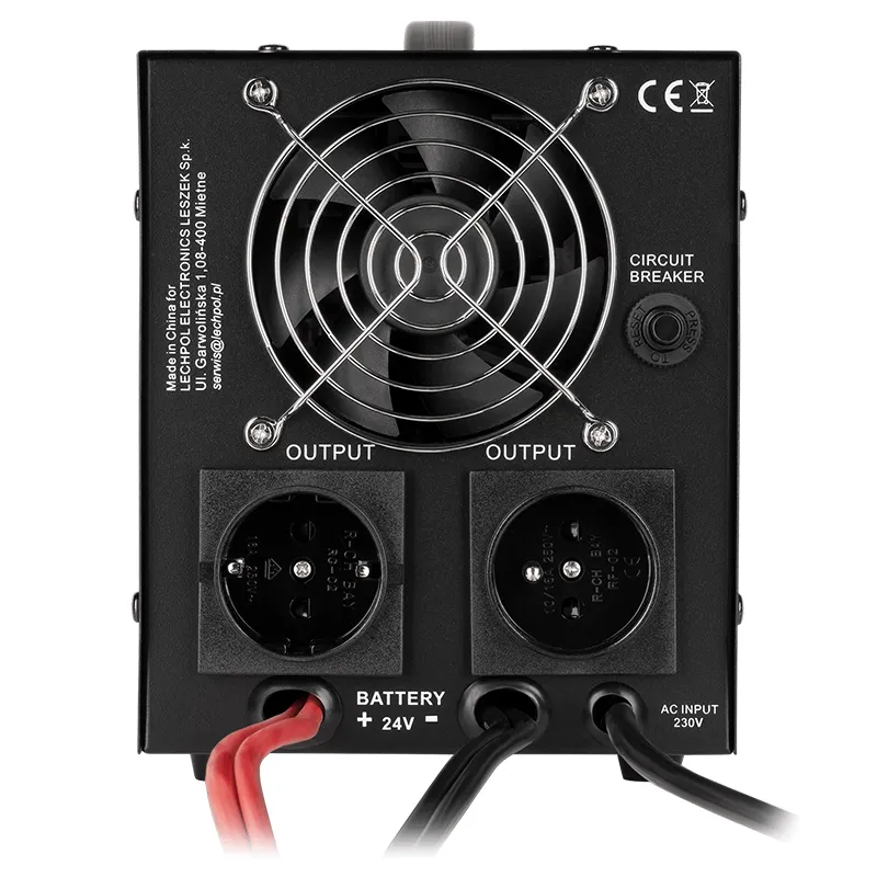 UPS Centrale Termice Sinus Pur 1500VA/1050W 24V Kemot