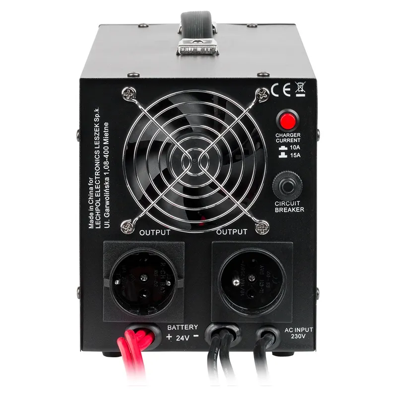 UPS Centrale Termice Sinus Pur 1500VA/1050W 24V Kemot
