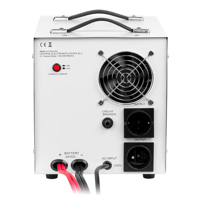 UPS Centrale Sinus Pur 2000VA/1400W 24V Kemot