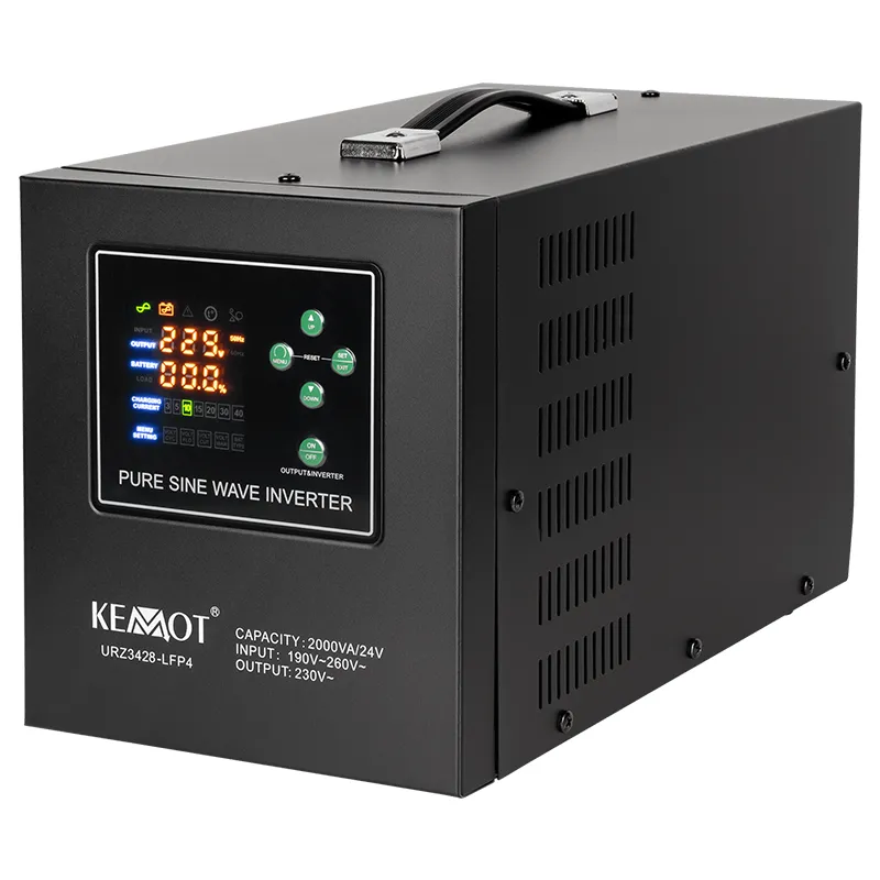 UPS Centrale Sinus Pur 2000VA/1400W 24V Kemot