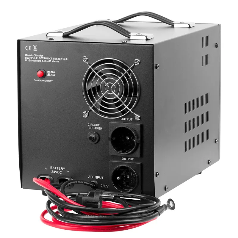 UPS Centrale Sinus Pur 2000VA/1400W 24V Kemot
