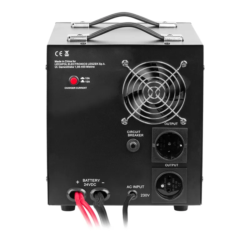 UPS Centrale Sinus Pur 2000VA/1400W 24V Kemot