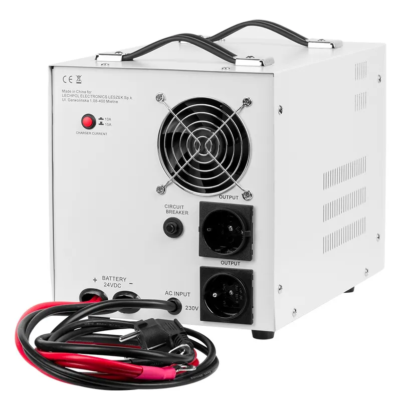 UPS Centrale Sinus Pur 2600VA/1800W 24V Kemot
