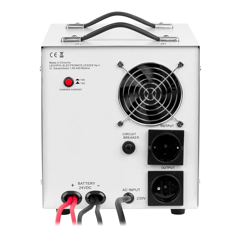 UPS Centrale Sinus Pur 2600VA/1800W 24V Kemot