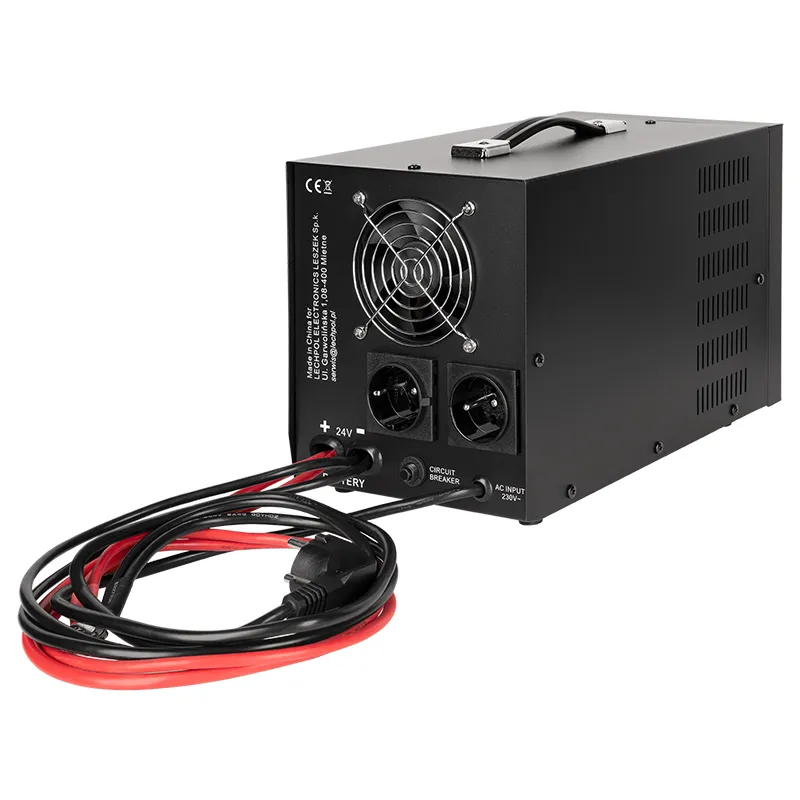 UPS Centrale Sinus Pur 2600VA/1800W 24V Kemot