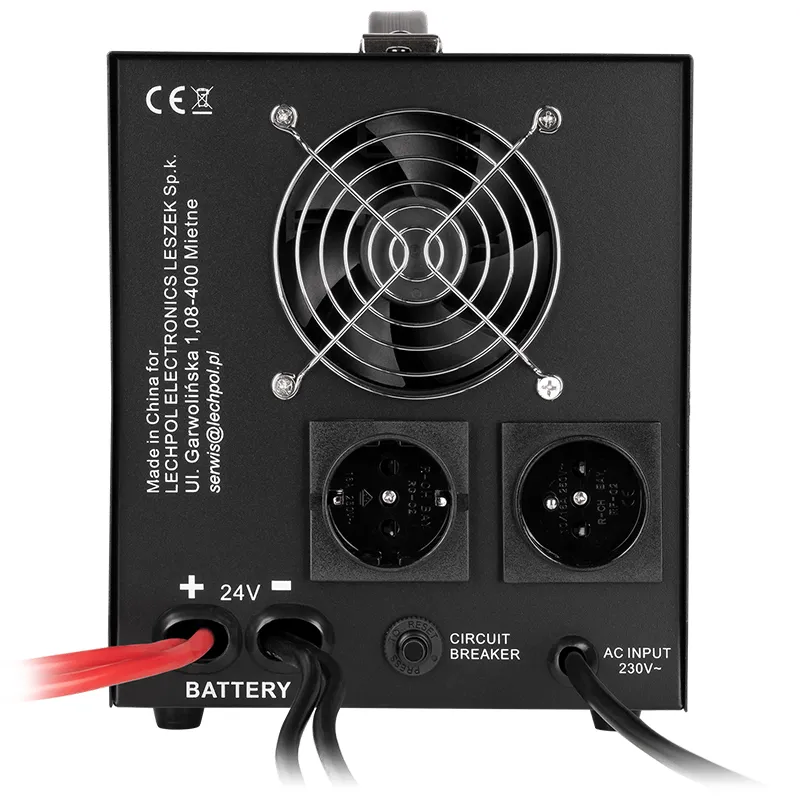 UPS Centrale Sinus Pur 2600VA/1800W 24V Kemot